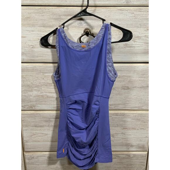 Lucy Purple Maternity Activewear Top - Size Small - Picture 3 of 3